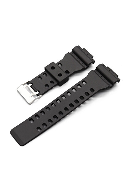 Choice سوار ساعة G-shk مقاس 16 مم غير لامع، مناسب لساعات GA100/110/120/GD100/...