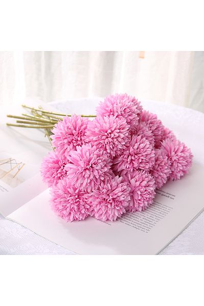 Choice 5Pcs Rose Red 3/5Pcs Hydrangea Artificial Flowers Bouquet For Home Bedroom Decor Wedding Decoration
