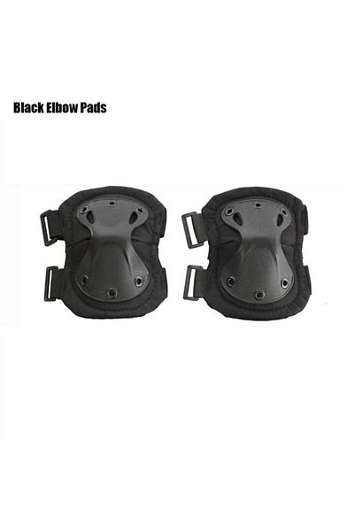 Choice Black Elbowpad Tactical Knee Pad Elbow CS Military Protector Army Airsoft Outdoor Sport Hunting Knee