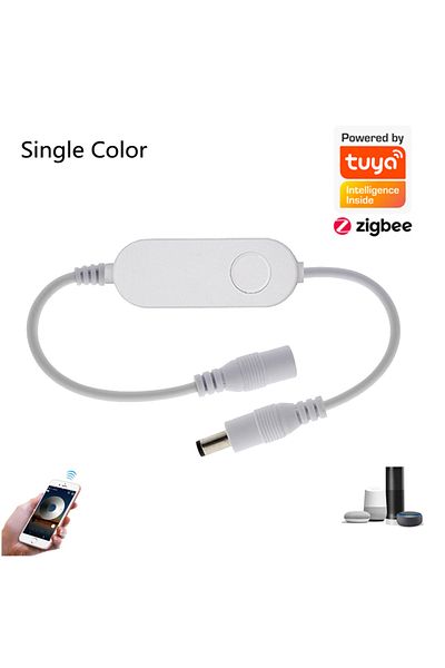 Choice Single Color Tuya Zigbee Smart LED Controller 5V 12V 24V Dimmer Single color CCT RGB RGBW RGB+CCT St