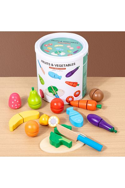 Choice 1 Set Wooden Pretend Toy Simulation Kitchen Classic Game Montessori Educational Toy For Children Kid
