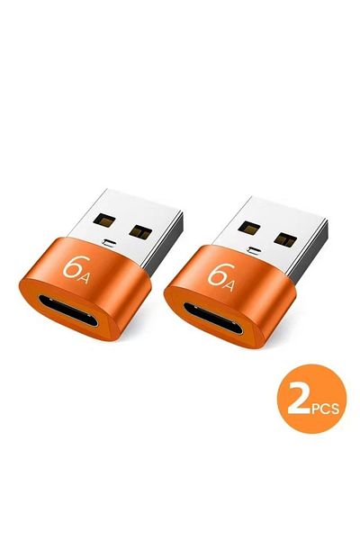 Choice 2PCS Type-c to USB O USB 3.0 To Type C Adapter OTG Type C Male To USB Female Converter For Laptop Xi