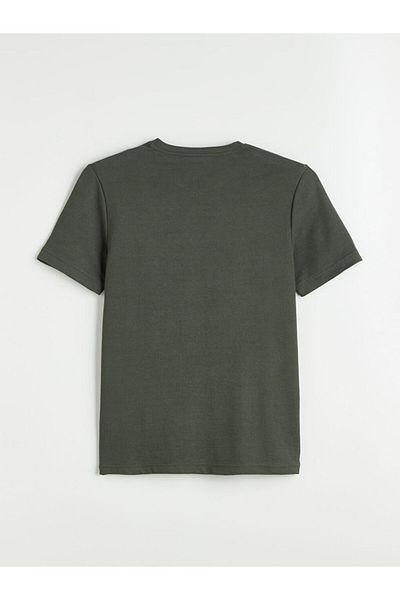 LC Waikiki Ανδρικό μπλουζάκι με κοντό μανίκι New Season Crew Neck - S52849Z8