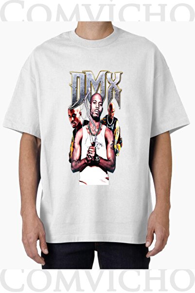 COMVİCHO تي شيرت مطبوع بتصميم dmx v3 للجنسين