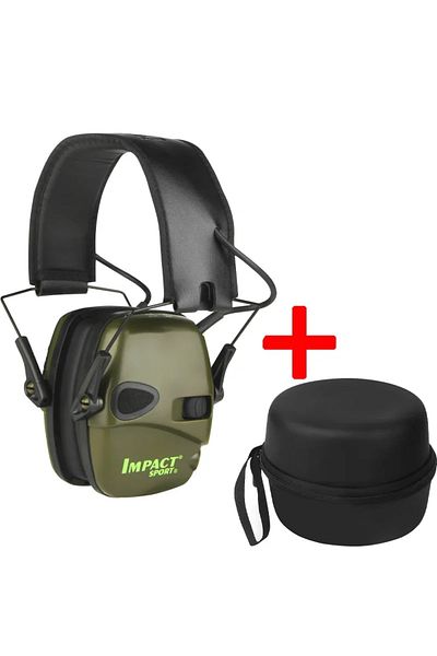 Choice WITHBOX Ear Muff Outdoor Sports New lectronic Shooting Earmuffs Tactical Impact Sound Amplification