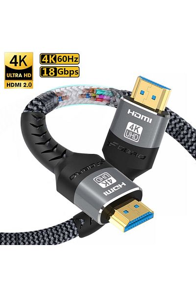 Choice 3m 4K-04-01-927 HDMI Cable 8K/60Hz 4K/120Hz 48Gbps HDMI2.1 Digital Cables HDR For TV Box HDR10+ PS5