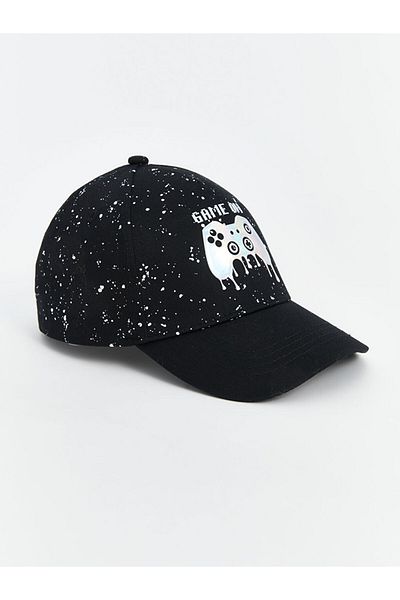 LC Waikiki New Season Game over Printed Boy's Cap - S5If39Z4