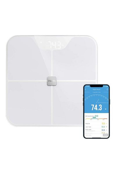 IHealth Nexus BMI Digital Scale White