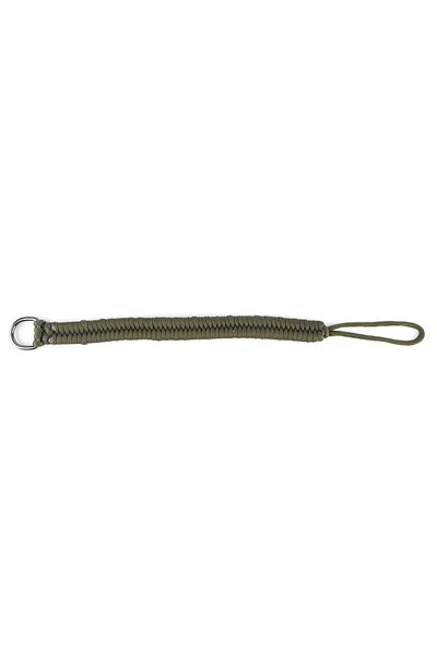 ALLOYSEED Green Handmade Woven Camera Hand Strap Adjustable Camera Strap with Safer Connector Hand Strap for C