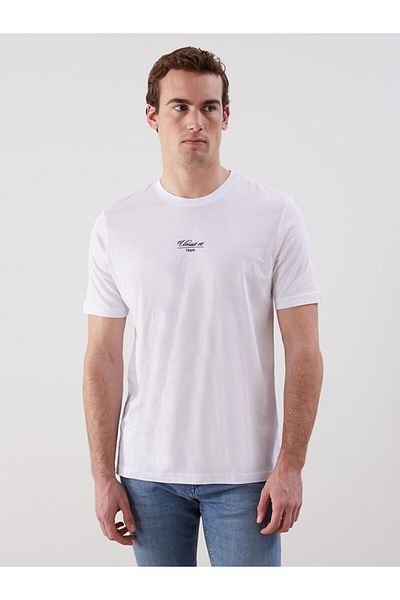 LC Waikiki Black Hope Meat Printed Men's T-Shirt