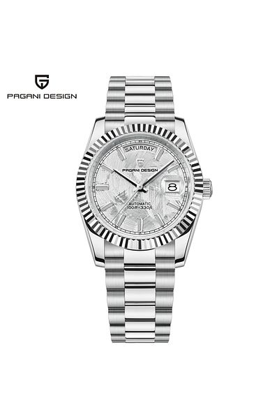 Choice White PAGANI DESIGN 2025 New Men's Watches Mechanical Top brand Luxury Automatic Watch For Men AR Sa