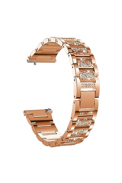 Choice 20mm rose gold 22mm 20mm Women Bracelet for Huawei GT 3 2 46mm 42mm Strap for Samsung Galaxy Watch 6