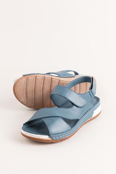 Gondol Women's Genuine Leather Anatomical Sole Sandals Iz.4601