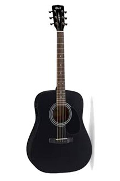 CORT AD810E-BKS Elektro Akustik Gitar Siyah
