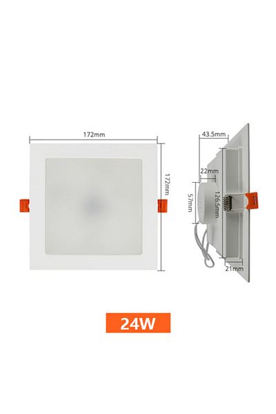 Choice Tuya Zigbee 24W Benexmart Zigbee WiFi 24W 15W LED Downlight Smart Recessed Ceiling Light RGBCW Works