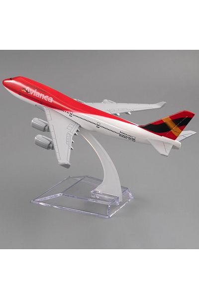 Choice 16CM B747 B747 Toys For Friends16cm Alloy Aviation Model Columbia Airlines Collection Display Suitab