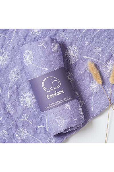 Choice 120X110cm BC46 Elinfant 120x110cm Bamboo Cotton Baby Muslin Swaddle Bl...