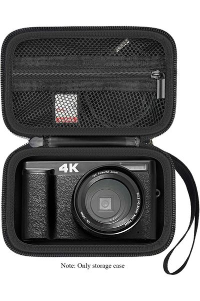 Choice black Digital Camera Case Compatible with TEBNGIHNM for Duluvulu for Oiadek for zheozeig for Zostuic