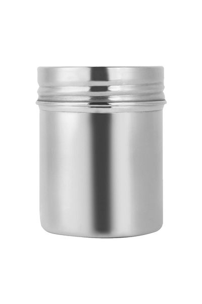 Choice S silver Stainless Steel Sealed Storage Jar Portable Airtight Food Storage Container Canister For Co