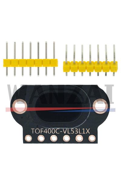 Choice TOF400C-VL53L1 VL6180/VL53L0X/VL53L1X Time of Flight (ToF) Laser Ranging Sensor Module TOF050C TOF20