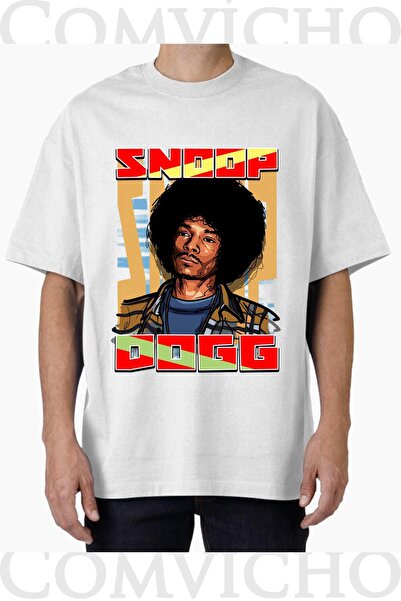 COMVİCHO تي شيرت مطبوع بتصميم سبون دوج v5 للجنسين