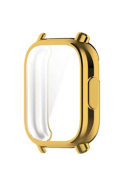 Choice Redmi watch5 Active gold TPU Case for Redmi watch 5 Active / Lite Smart Band Full Cover Screen Prote