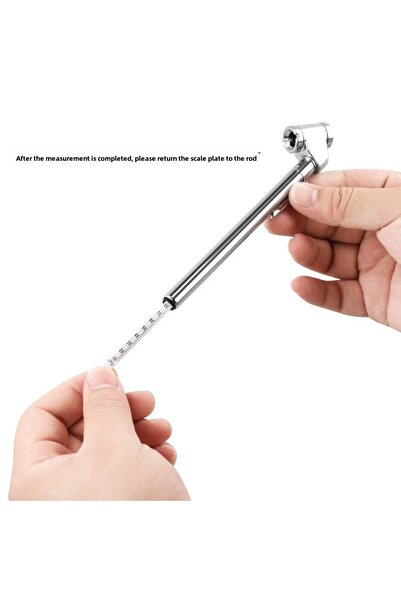 Choice مقياس ضغط الإطارات بقلم رصاص، 10-120 رطل/بوصة مربعة، مقياس هواء مزدوج الرأس للشاحنات، ميكانيكي دقيق ثنائي الرأس...