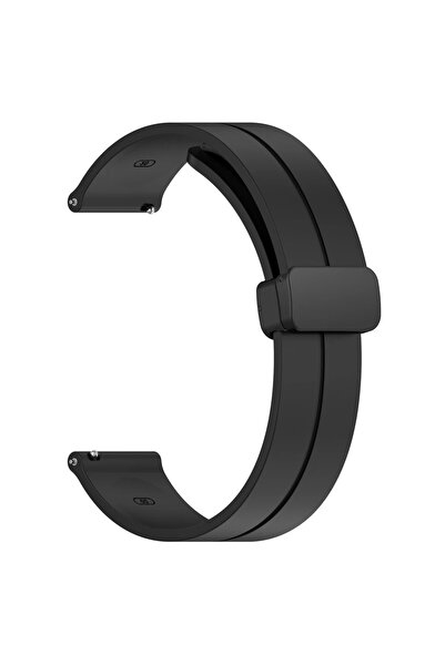 Choice حزام 22 مم أسود 6 20 مم 22 مم لساعة 4/5 برو/كلاسيك/جير s3/أكتيف 2 رياض...