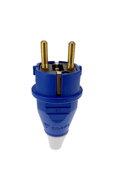 Choice Plug 16A 220V-240V 2P+E IP44 European specifications air conditioning Industrial Plug Socket for cab