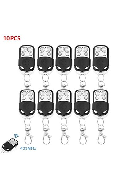 Choice 10PCS 5/10PCS Universal Cloning Duplicator Key Remote Control 433MHZ 433.92MHZ Clone Learning Rollin