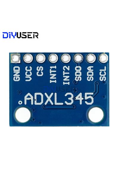Choice DIYUSER GY-291 ADXL345 digital three-axis acceleration of gravity tilt module IIC/SPI transmissio...