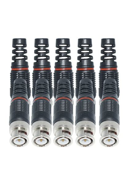 Choice 10pcs Free Shipping JR-B35 CCTV Connector BNC Adaptor ,50ohms 75ohms BNC Connector CCTV Monitor Acce