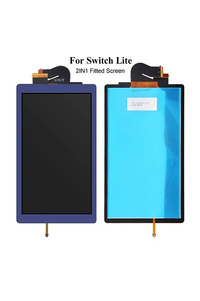 Choice Blue NEW 2IN1 for Nintend Switch Lite Original LCD Display with Touch Screen Full Fitted Assembly Re