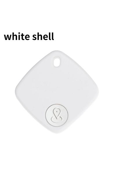 Choice white Mini Tracking Device Apple Find My Smart Tag Kid Pet Car GPS Tracker Bluetooth Smart Anti-lost