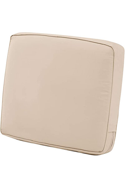 Choice أغطية مقاعد كراسي الفناء مقاس 22 × 20 × 4 بوصة، بيج، 10 مقاسات، مقاومة...