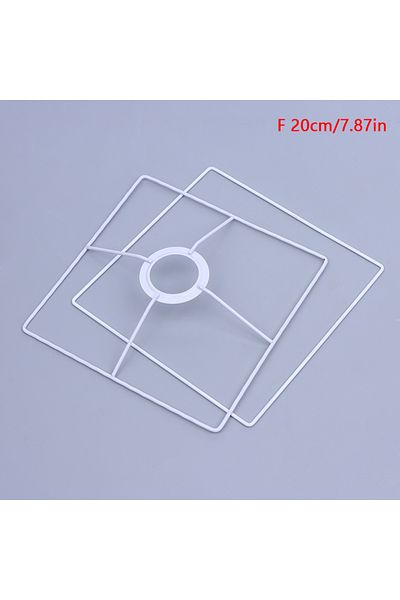 Choice F 1Set Cylinder Vintage Lampshade Lamp Iron Lamp Frame Shade Accessories For E27 Lamp Socket Chande.