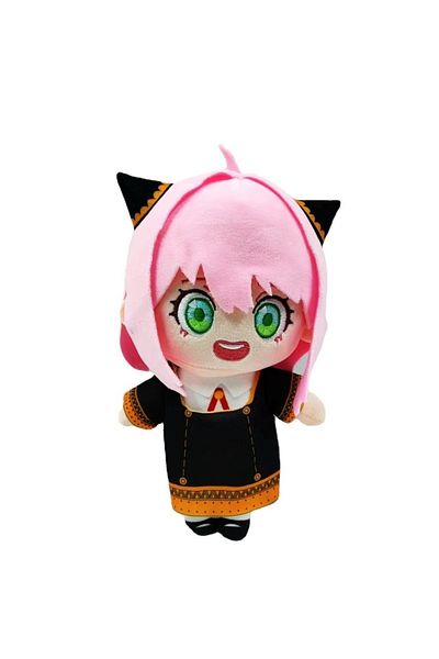 Miniso A 1-4pcs Hot sale anime domestic spy stuffed plush toy Chimera lion Ania spy x family plush spy chi.