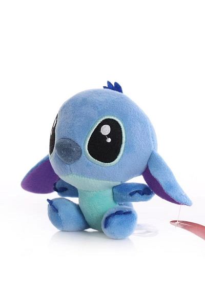 Choice xiaohaolanse DISNEY Lilo & Stitch Plush Toys Pink Lilo Blue Stitch Stuffed Plush Dolls Pendant Toys