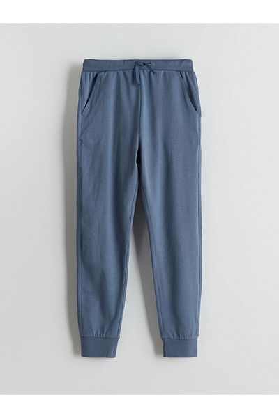 LC Waikiki Pantaloni de sport Jogger pentru băiat cu talie elastică de sezon nou - S5DU94Z4