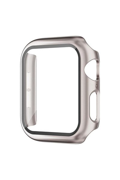 Choice 46mm series 10 starlight Glass+Cover For Apple Watch case 46mm 44mm 40mm 45mm 41mm 42mm 38mm Screen