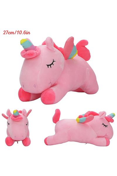 Choice Pink Unicorn Soft Plush Toys Cute Anime Stuffed Animal Lovely Unicorn Kawaii Sleeping Pillow Peluche