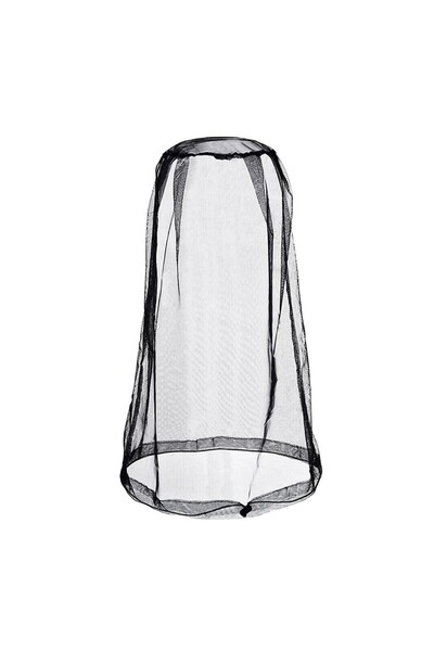 choice2 One Size Black Outdoor Mosquito Head Mesh Nets, Gardening Hat Insect-Proof Hat For Hiking Camping Fi