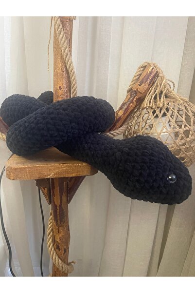 örgü Peluş yılan 120cm
