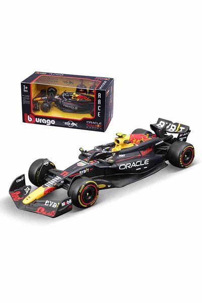 BBURAGO No.11 Regular Bburago 1:43 Red Bull Racing RB20 F1 Model #1 Verstappen #11 Perez Alloy Car 2024 Seas