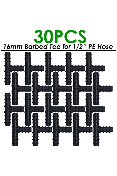 Choice5 طقم إصلاح وتمديد خرطوم ري الحدائق 1/2 بوصة، 30 قطعة، KESLA 30-41 قطعة...
