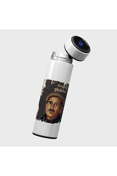 ZERYA Dengbeej Şakiro - Termos Dengbêj Şakiro - 450 Mlt - Dengbêj Şakiro Thermos