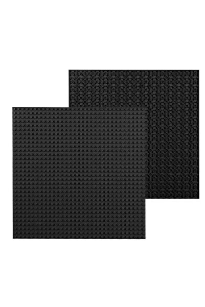 Choice4 DBLside 32X32 Black Base Plate 32*32 Dots Double-sided Base Building ...