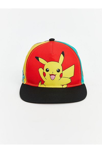 LC Waikiki New Season Pikachu Printed Boy's Cap - S5Ar72Z4