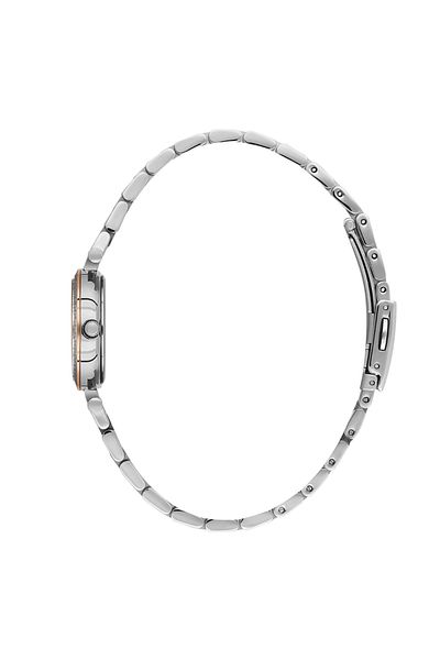 Essence Es6947Fe.220 Stone Design Steel Cord Steel Case 5 Atm Water Resistant Metallic-Gold Color K