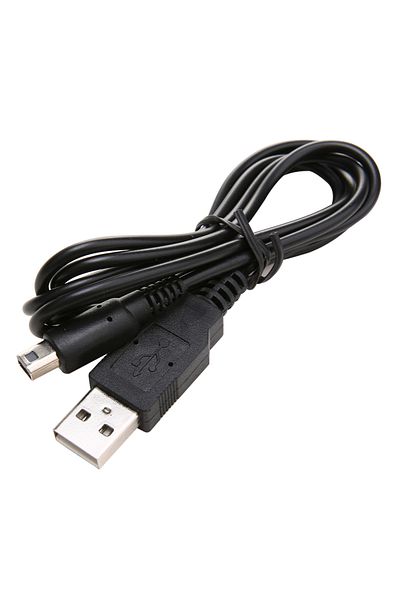 ALLOYSEED 1 قطعة 20-1 قطعة 1 متر كابل شاحن USB لنينتندو 2DS ndsi 3DS 3DSXL NEW 3DS NEW 3DSXL 2Dsxl 2Dsll Gam